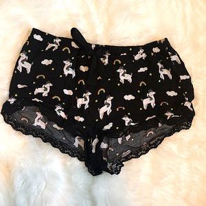 Unicorn Magic Sleep Short